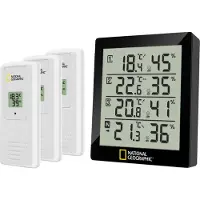National Geographic 9070200 Termometer Og Hygrometer