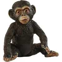 Schleich Wild Life - Babysjimpanse - 4,7 cm - 14884 - - OneSize - Lekedyr