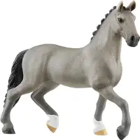 Schleich Horse Club - Selle Français hingst - H: 11 cm - 13956 - - OneSize - Lekedyr