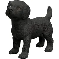 Schleich Black Labrador Retriever Puppy