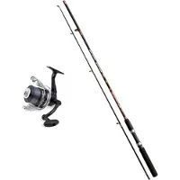 LINEAEFFE Xtreme Fishing Spinnende Combo