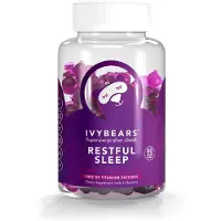 Ivybears Restful Sleep Gummies Kosttilskuddsenheter 60 Enheter