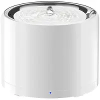 Petkit Smart Drikkefontene for kjæledyr Eversweet 3 Pro (trådløs pumpe) Kapasitet 1,8 L, Materiale Rustfritt stål, ABS, Hvit (SUS304)