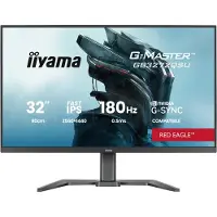Iiyama G-master Gb3272qsu-b1 31.5´´ Qhd Ips Led 180hz Skjerm