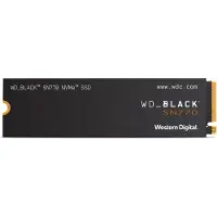 Western Digital WD_BLACK SN770 WDS250G3X0E - SSD - 250 GB - intern - M.2 2280 - PCIe 4.0 x4 (NVMe)