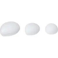 LINDBY LED-solcelledekorasjonsbelysning Liedra, sett med 3, RGBW, dimbar