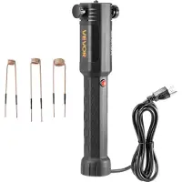 Vevor induksjonsvarmerboltfjerning, 1100W 230V magnetisk induksjonsvarmersett, håndholdt mutterknuserverktøy, mini varmemaskin for fjerning av rustne skruer, reparasjonsverktøy for bilgarasje med 3 sp