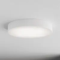 TEMAR LIGHTING Taklampe Cleo, Ø 50 cm, IP20, hvit, metall, E27