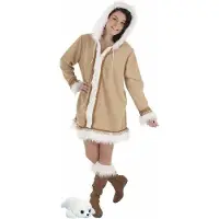 Creaciones Llopis Eskimo Kvinne Drakt