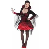 Creaciones Llopis Madame Red Lux-kostyme