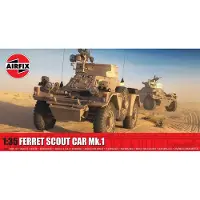 Wittmax Ferret Speiderbil Mk.1 1:35