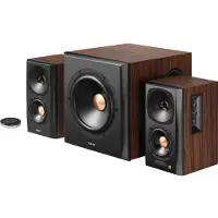 Edifier S360DB - Høyttalersystem - for PC - 2,1 kanaler - trådløs - Bluetooth - 155 watt (Total)