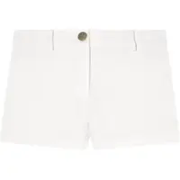Armani Exchange for woman. XW001950AF21555U1003 Shorts White button (XL), Casual, Polyester