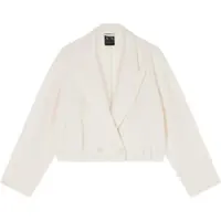 Armani Exchange for woman. XW002834AF21556U1003 Modern Jacket white (XXS), Casual, Polyester