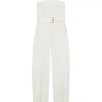 Armani Exchange for woman. XW002255AF21335M0054 White Marca coverall white (S), Casual, Cotton