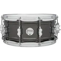 PDP Black Nickel Over Steel Snare Drum 14 x 65