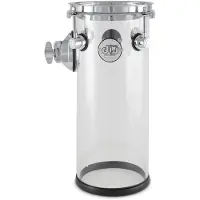 DW Drums DW Design 6" x 14" Rata Tom Acrylic Clear
