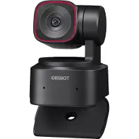 Obsbot Tiny 2 Lite - Webkamera - farge (Dag/natt) - lyd