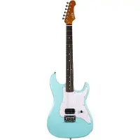 JET Guitars JS-400 Hard Tail Rosewood Blue