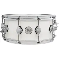 DW Drums DW Design Series 14" x 6" Snare Drum White Gloss