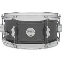 PDP Black Nickel Over Steel Snare Drum 12 x 6
