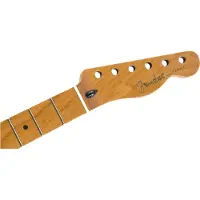 Fender Telecaster-hals av Varmebehandlet Lønn med 21 Smale Høye Bånd Gripebrett av Lønn