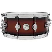 DW Drum Workshop DW Design Series 14" x 6" Snare Drum Tobacco Burst