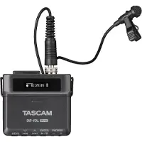 Tascam DR-10L Pro Dual Bundle with Bluetooth Adapters