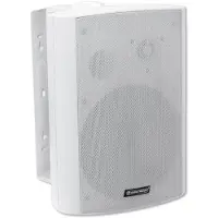 Omnitronic 80710531, 2-veis, Koblet med ledninger (ikke trådløs), 40 W, 70 - 20000 Hz, Hvit