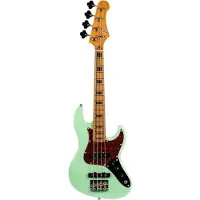 JET Guitars JET JB Travel Bass Guitar Sea Green