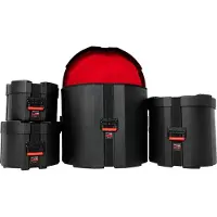 Gator GPCROCKPACK Grooves Rock Case Set