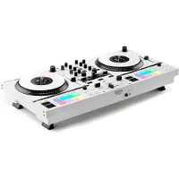 Hercules DJ Control Inpulse T7 - White Edition - DJ-kontroller