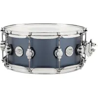 DW Drum Workshop DW Design Series 14" x 6" Snare Drum Blue Slate