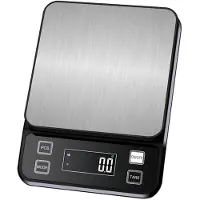 INF Digital kjøkkenvekt, vanntett 3 kg/0,1 g
