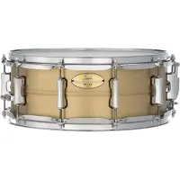 Pearl Primal Snare Collective 14 x 5.5 Brass Snare Drum