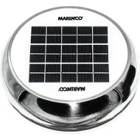 Marinco Rustfritt Stål N2080 Solcellepanelventilasjon