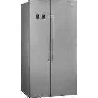 Smeg Sbs63xde Amerikansk Kjøleskap