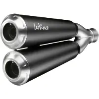 Leovince Gp Duals Yamaha Mt-07/fz-07 14-16/mt-07/fz-07 17-20 15107 Homologert Komplett Linjesystem