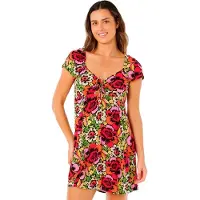 Rip Curl Blooming Kort Ermet Kort Kjole