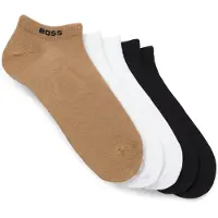 BOSS Uni 10244663 Korte Sokker 5 Par