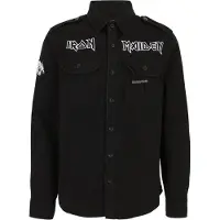 Brandit Iron Maiden Vintage Eddy Langarmet T-skjorte