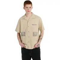 Element Seersucker Embroidery Skjorte