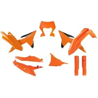 Rtech Ktm Exc/exc-f/xc-w/xcf-w 2026 Plastsett