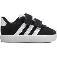 Adidas Sko - VL Court 3.0 CF I - Svart/Hvit - - 25 - Sko