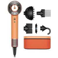 Dyson Supersonic Nural hårføner – Curly+Coily (Ceramic apricot/Topaz)