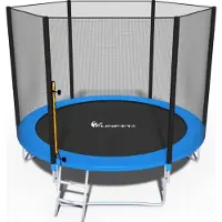 FunFit Hoppetau/Trampolin 841 med utvendig nett 8,5 FT 252 cm
