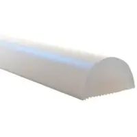 Van Der P Vand-Stop liste holder vandet på plads i badet. 1m+silikone