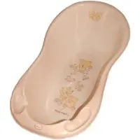 TEGA barnevogn-/vognleketøy Teddy Bear 86 cm baltas pearl MS-004-118