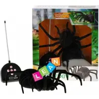 Lean Sport Large hårete fjernkontrollert Spider Black Widow