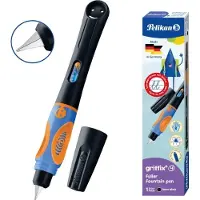 Pelikan 820288, Sort, Fyllesystem med patron, Høyrehendt, 1 stykker